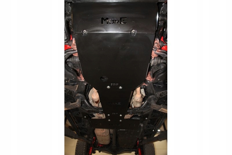 Крышки шасси Toyota Land Cruiser J150 Lift 2014