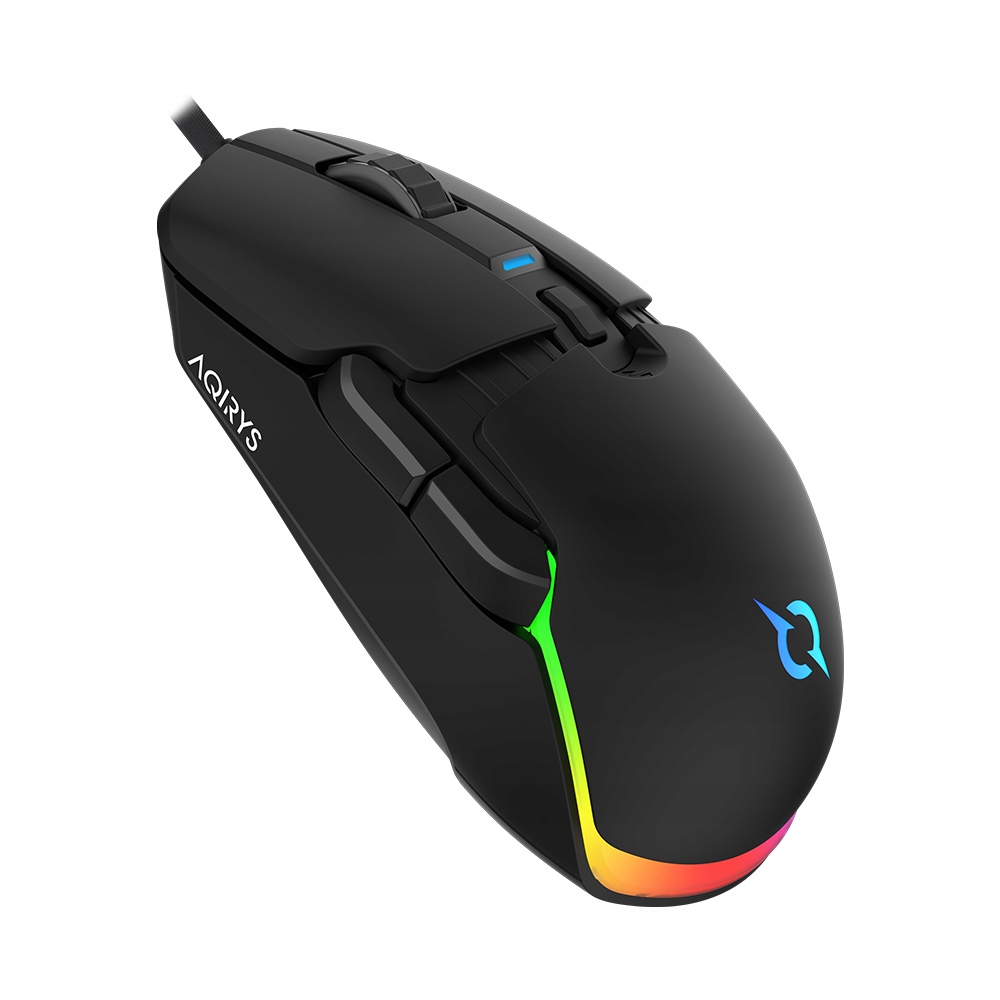 Aqirys Drátová myš Lynx černá