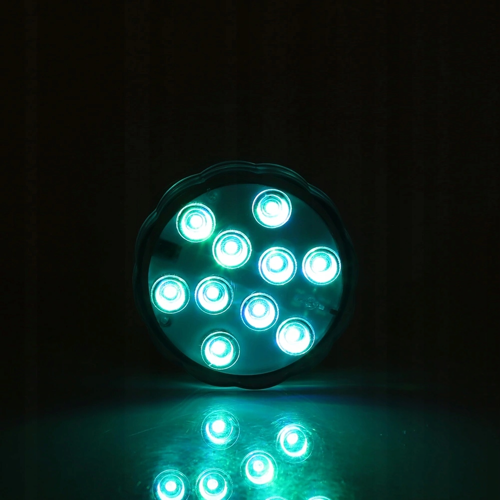 10 LED KOLOROWE RGB LAMPA LAMPKA DO BASENU Marka bez marki