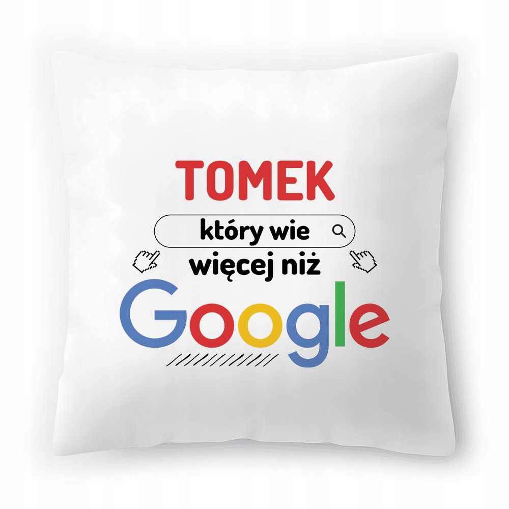 

Poduszka Dla Tomka na Urodziny Imieniny