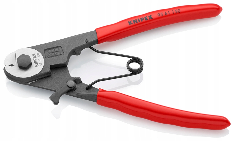 NOŻYCE DO LIN STALOWYCH 150MM. Marka Knipex