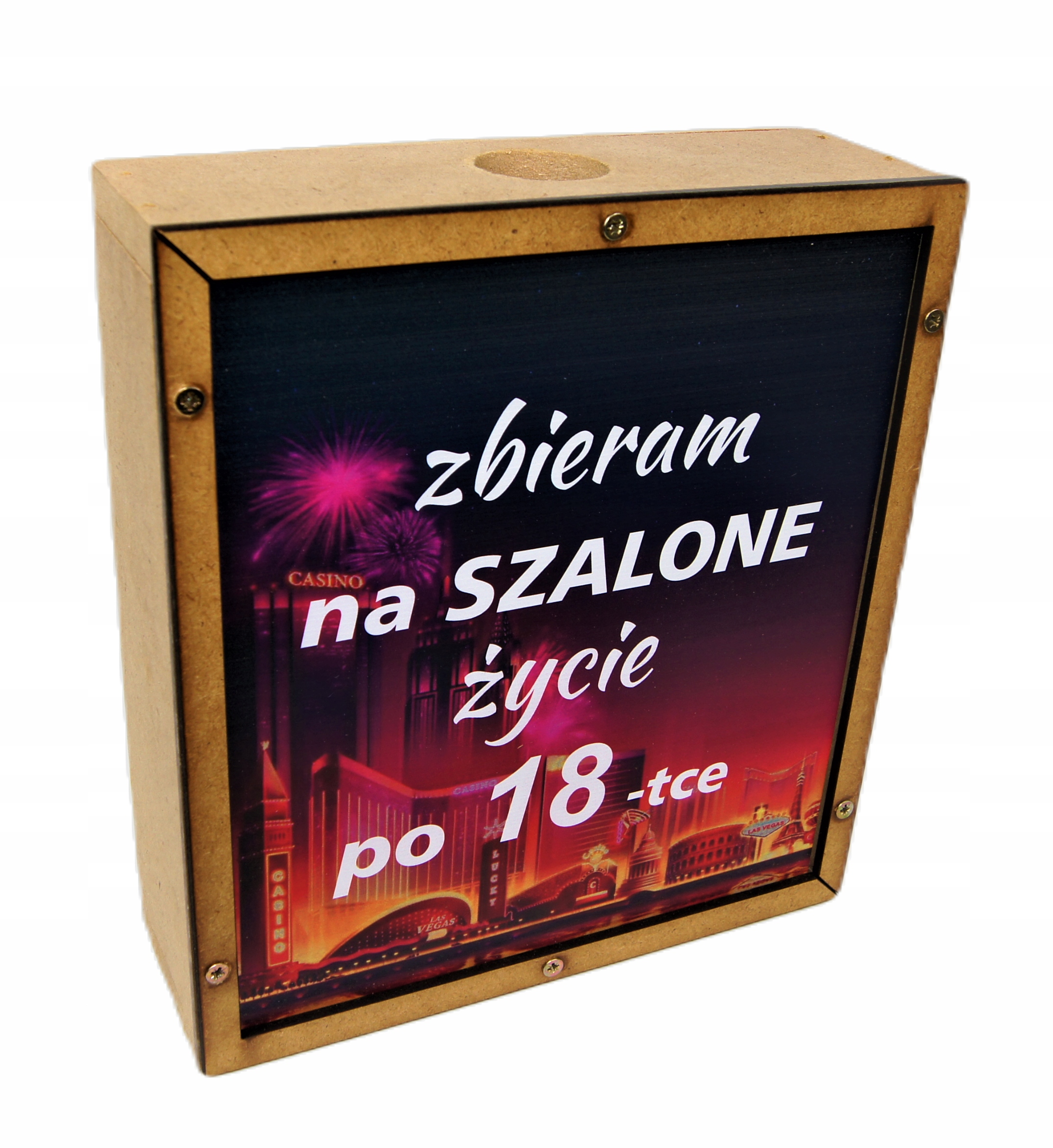 

Śmieszny Skarbonka XXL 18 Urodziny