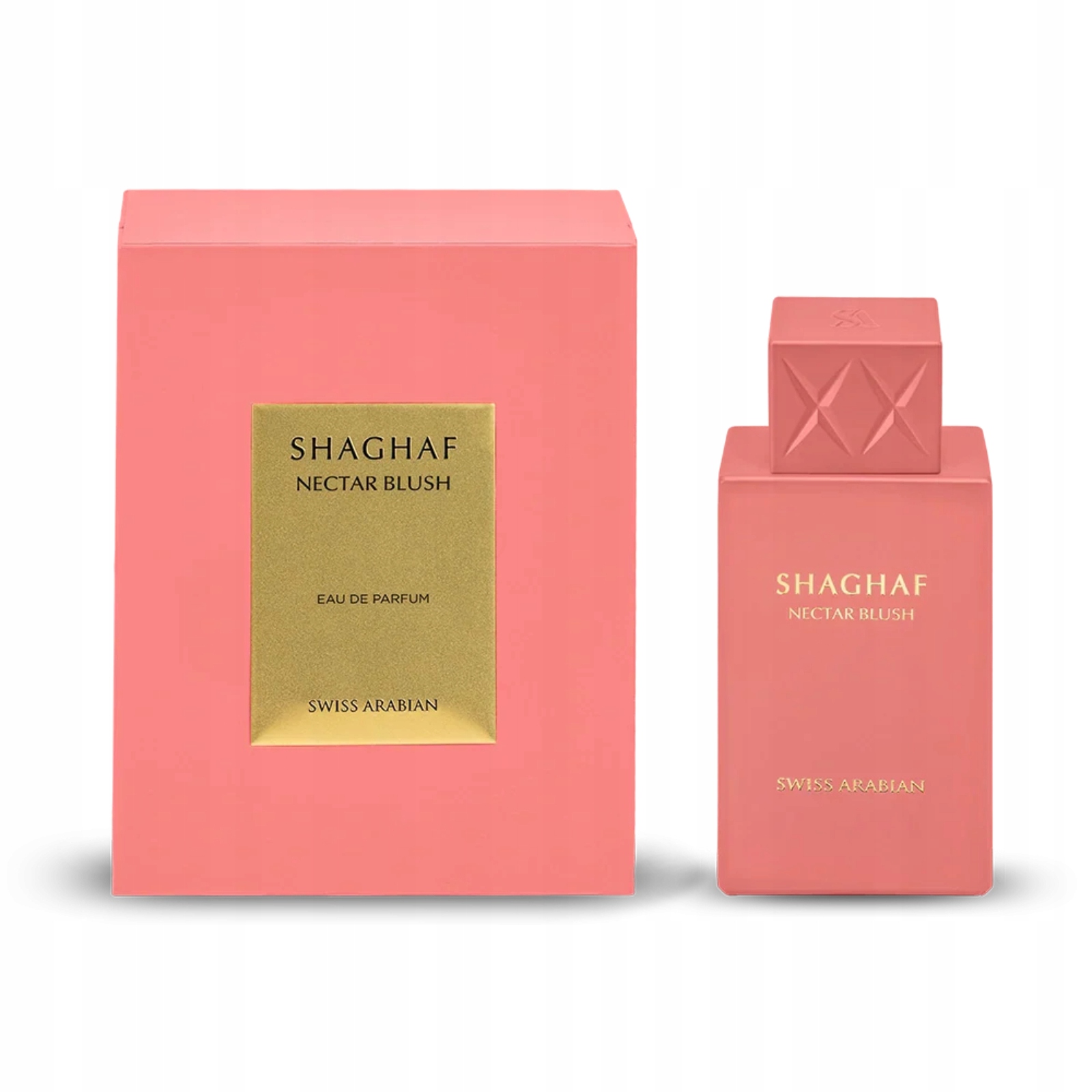 Swiss Arabian Shaghaf Nectar Blush Edp Parfémovaná Voda 75 Ml