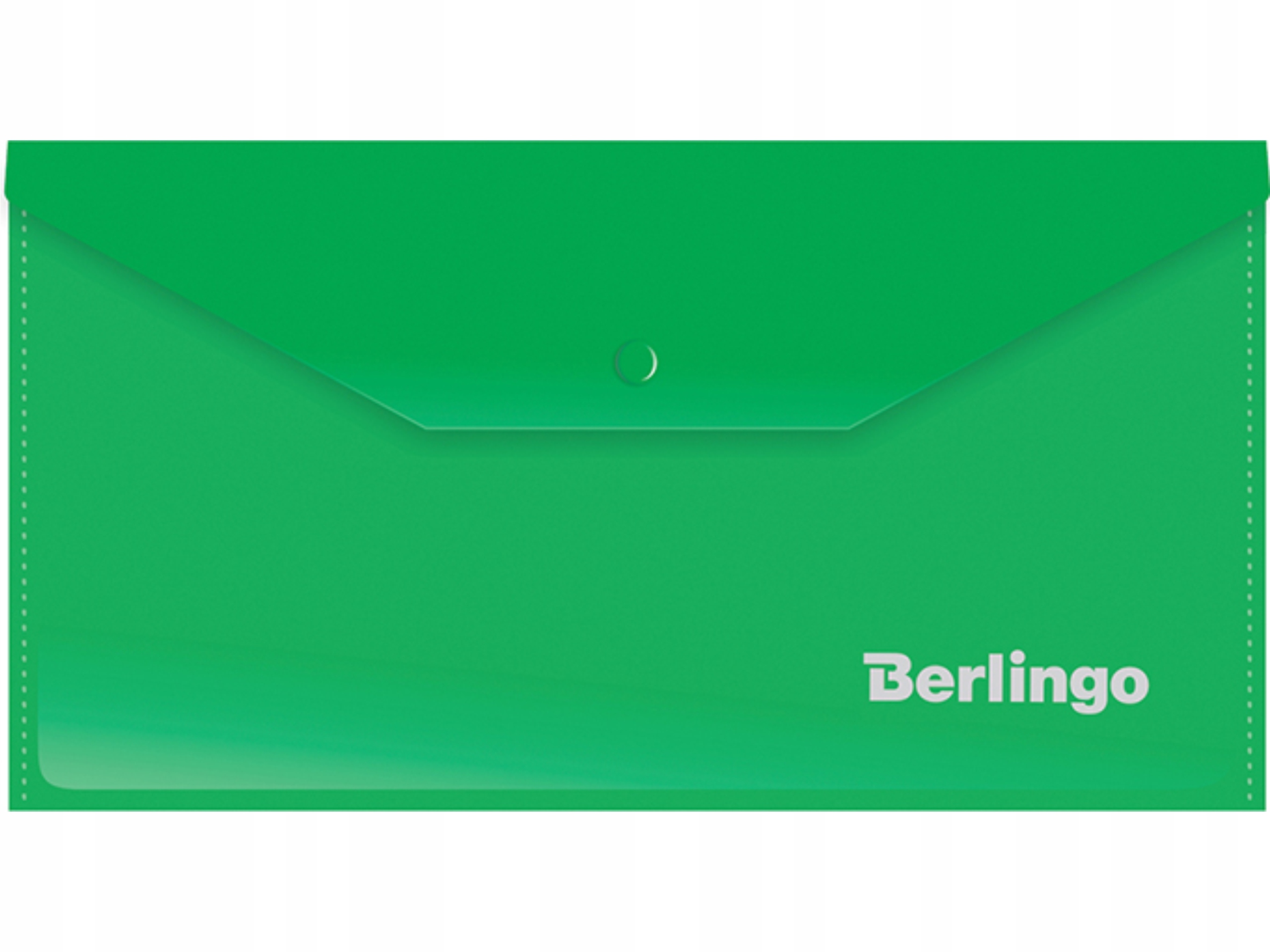 

Teczka kopertowa na zatrzask Berlingo DL zielona