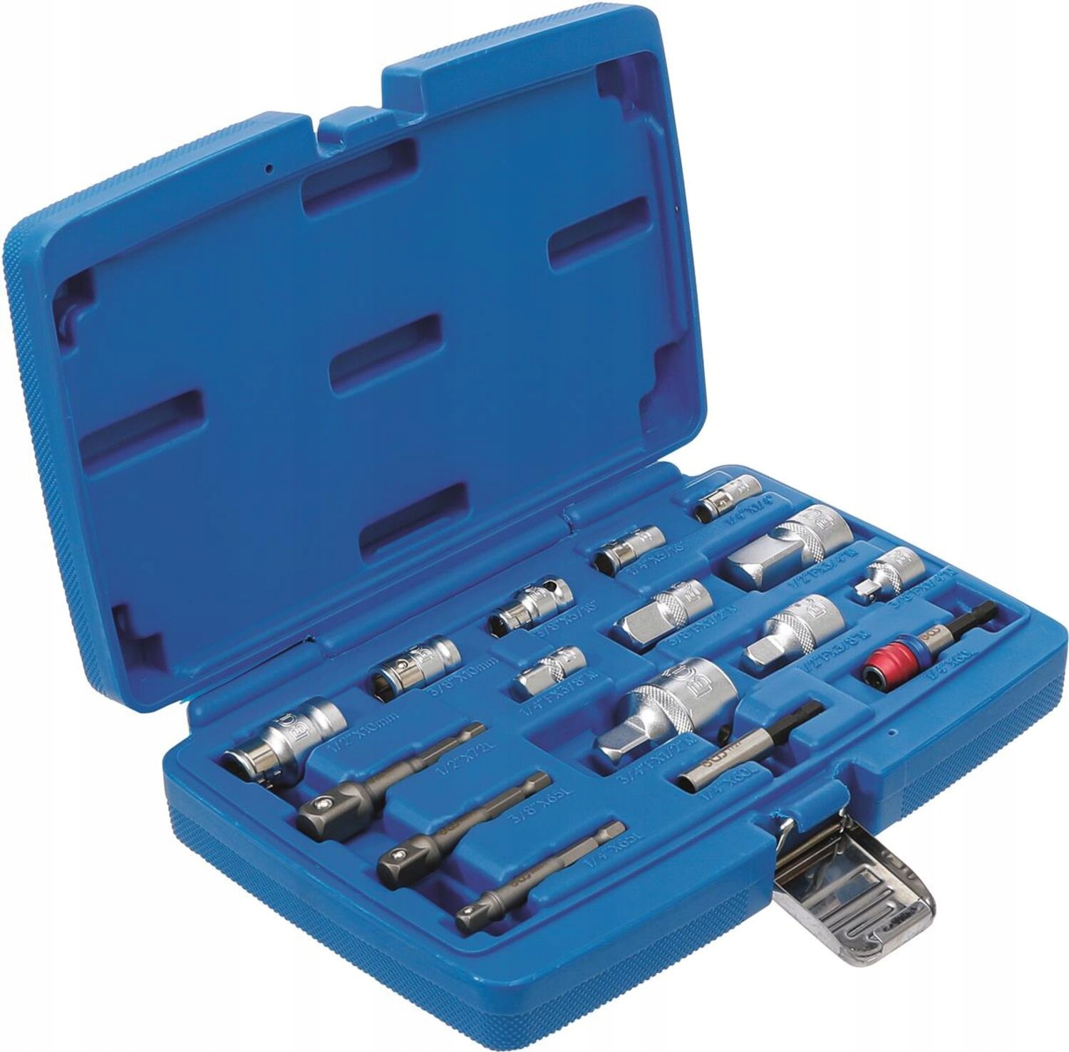 Adaptery do nasadek i bitow 16 szt Number of Elements sets