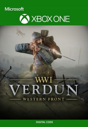 Verdun Klucz Xbox One Series X|s Kod Cyfrowy Bez Vpn
