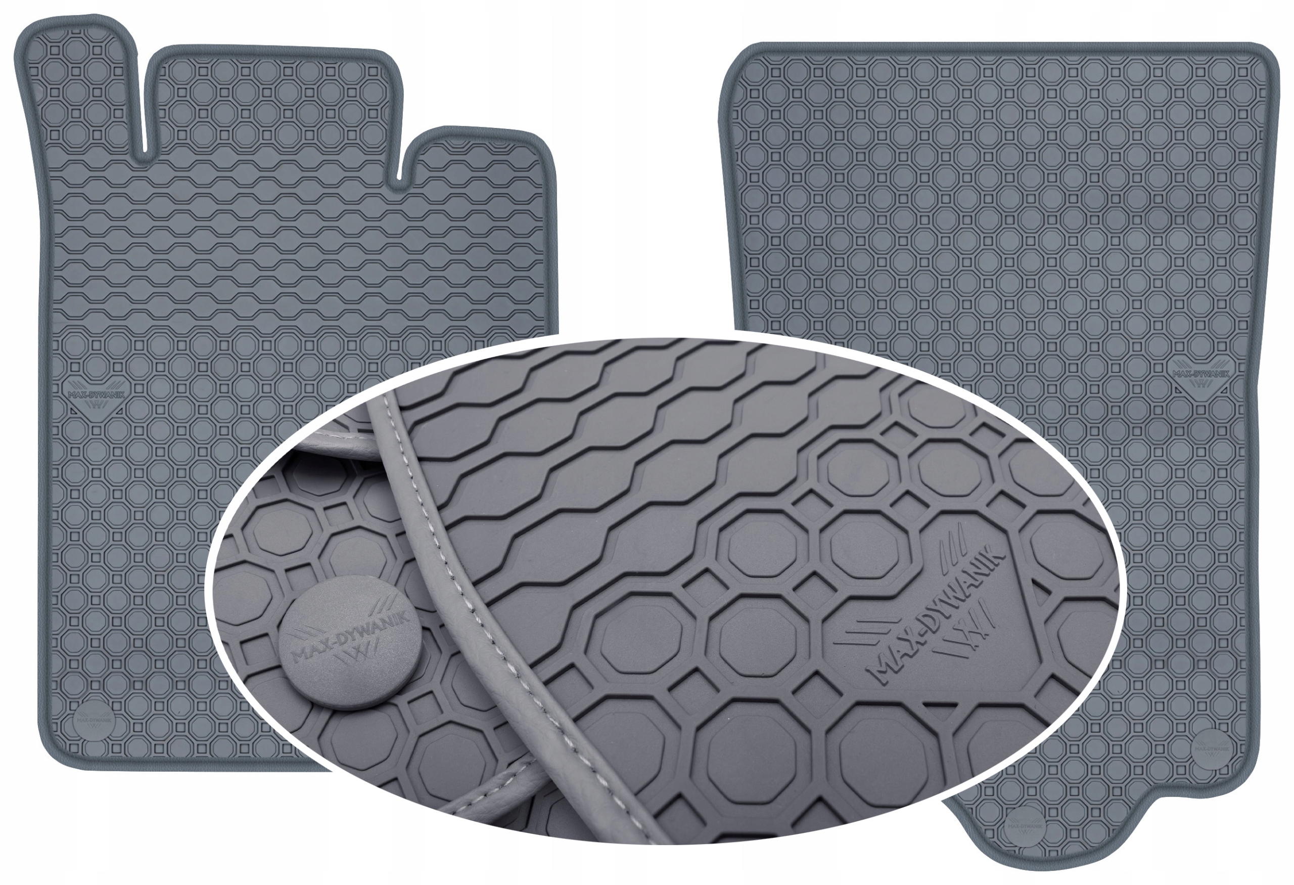 Mercedes Sl IV R129 500 od roku 1997-2001. Gumové koberce PrimeLiner