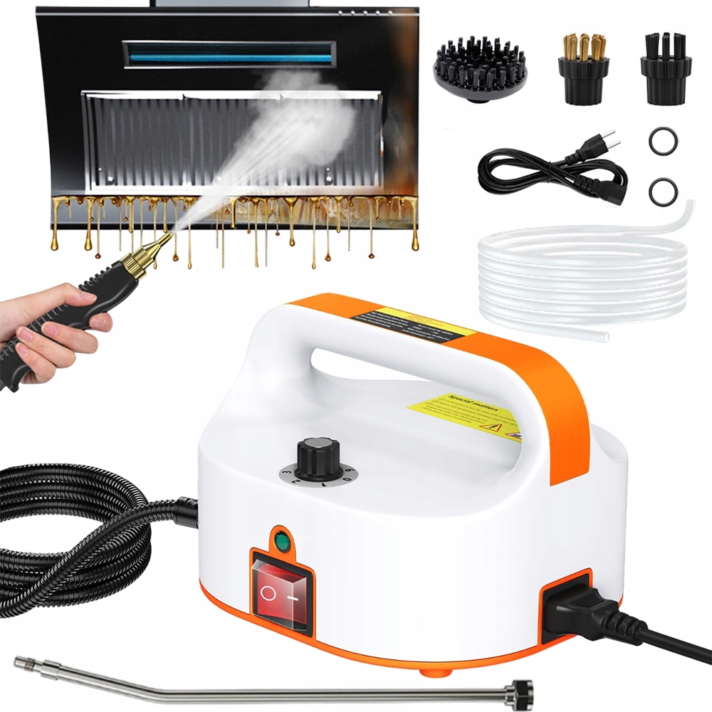 Parní Čistič Digestoře, Kuchyňský Čistič, Parní Čistič, 2500 W, 4.5 Bar