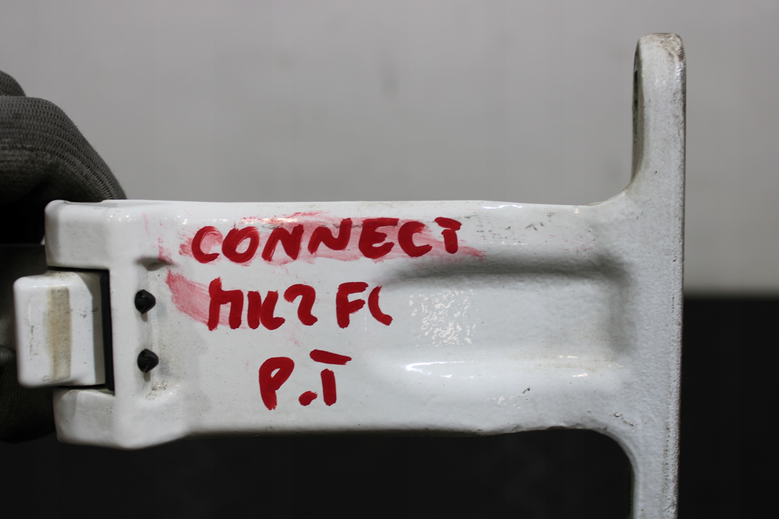 hinge door right rear part upper DT11-V42982-AD FORD TRANSIT CONNECT II MK2 FL