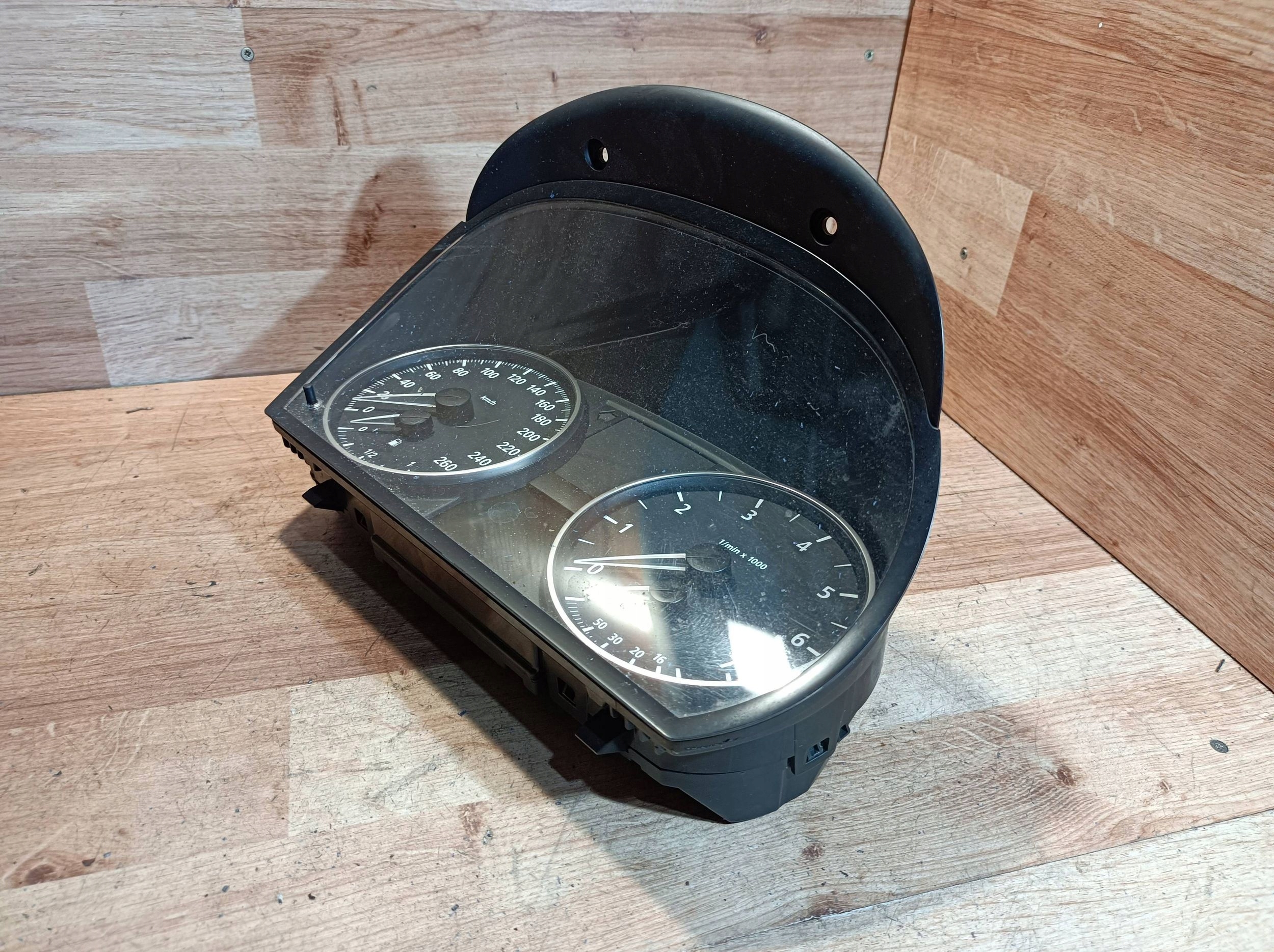 dials BMW 3 E90 E91 9166846 ang