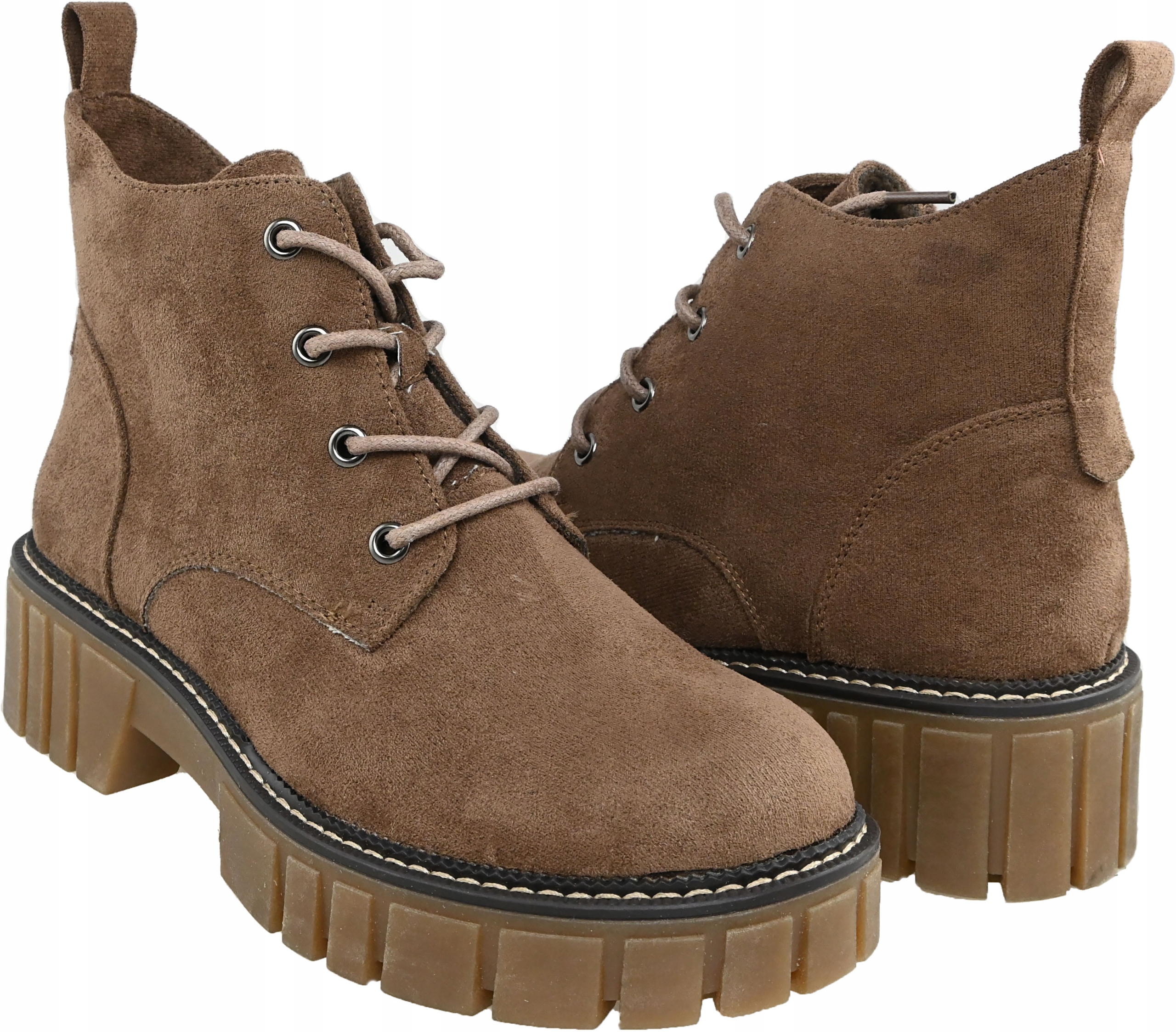 WORKERY TRAPERY SERGIO LEONE TR 766 BRĄZ ZAMSZ 41 Marka Sergio Leone