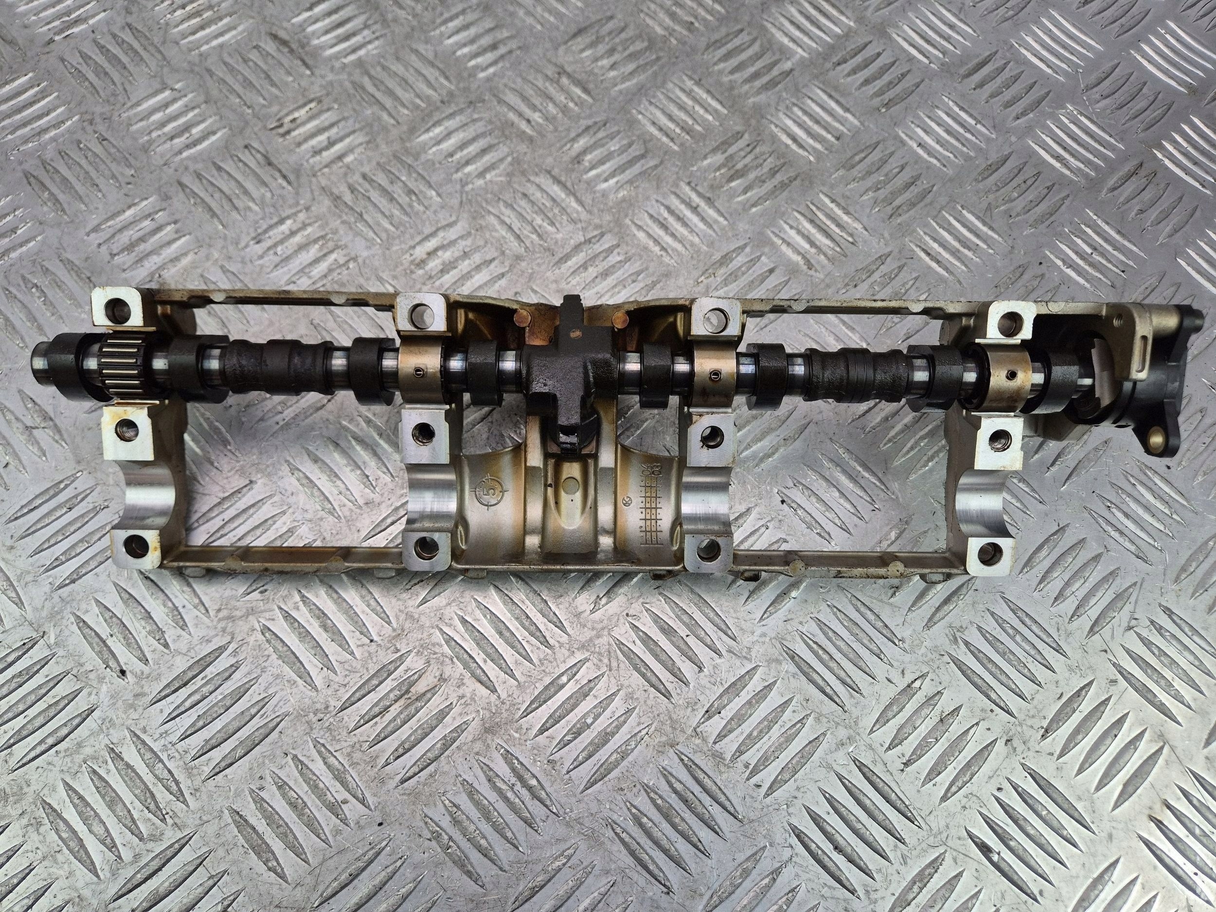 TESTATA Motore BMW 7 E65 E66 750i 754261201 N62B48B