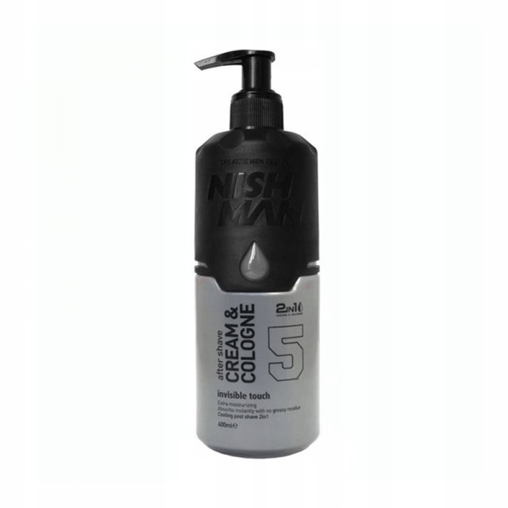 

Balsam-woda kolońska po goleniu Nishman No.5 400ml