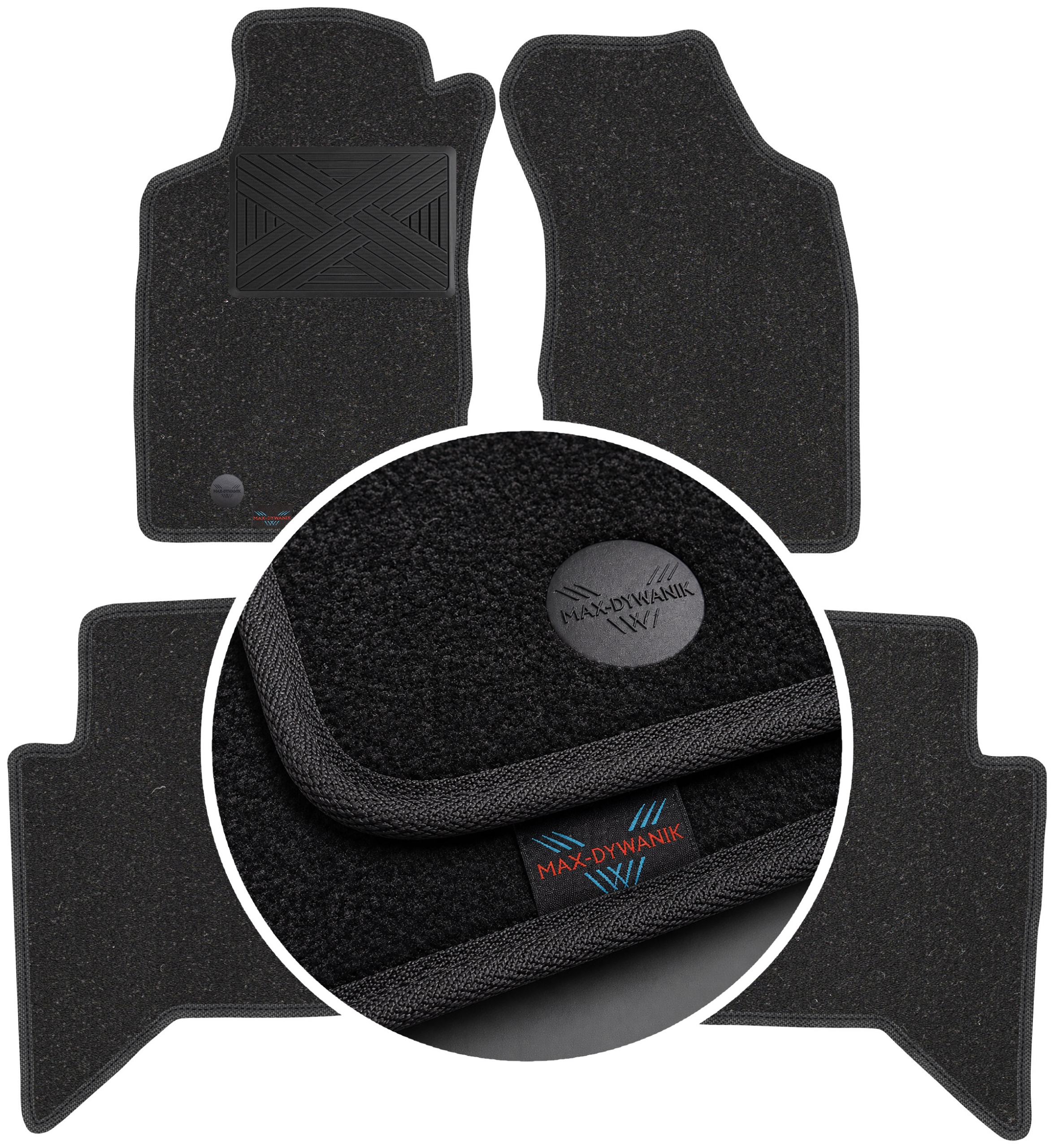 Toyota Hilux VII 2005-2015 Koberce do auta