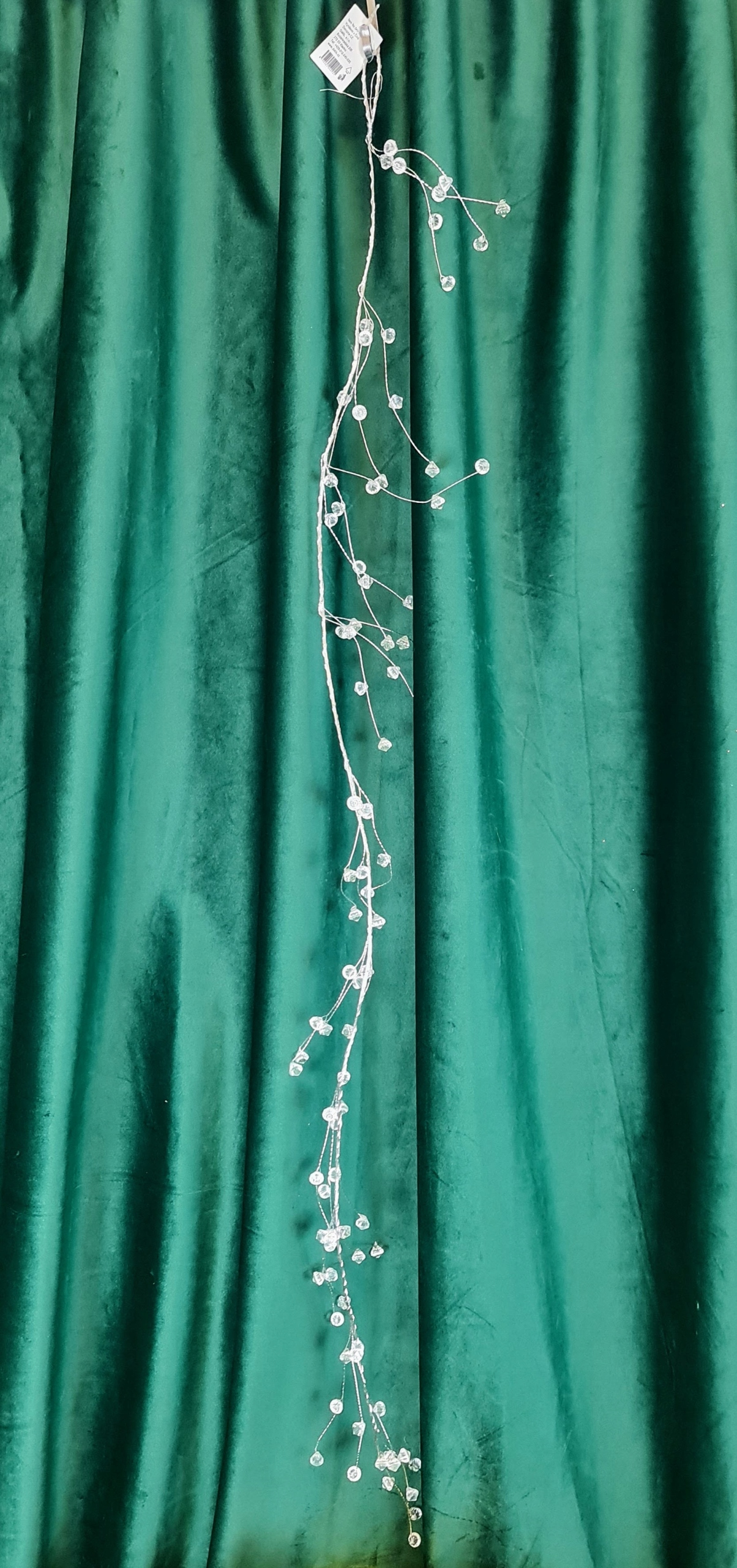 GIRLANDA ŚWIĄTECZNA - KORALIKI MAŁE- 105CM Marka Dakls