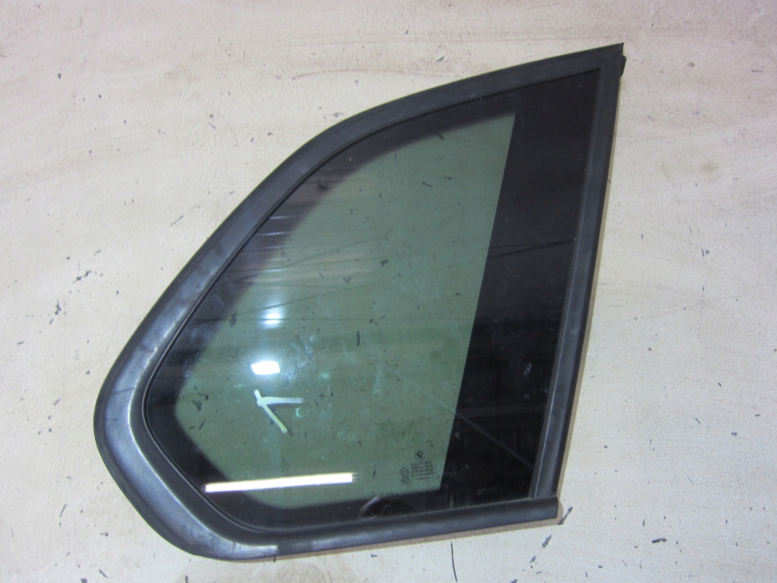 BMW X5 E70 window side STALA right left 7207874