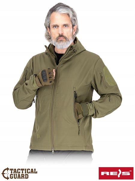 Ochranná bunda Tactical Guard Tg-moss pánská vel 3XL
