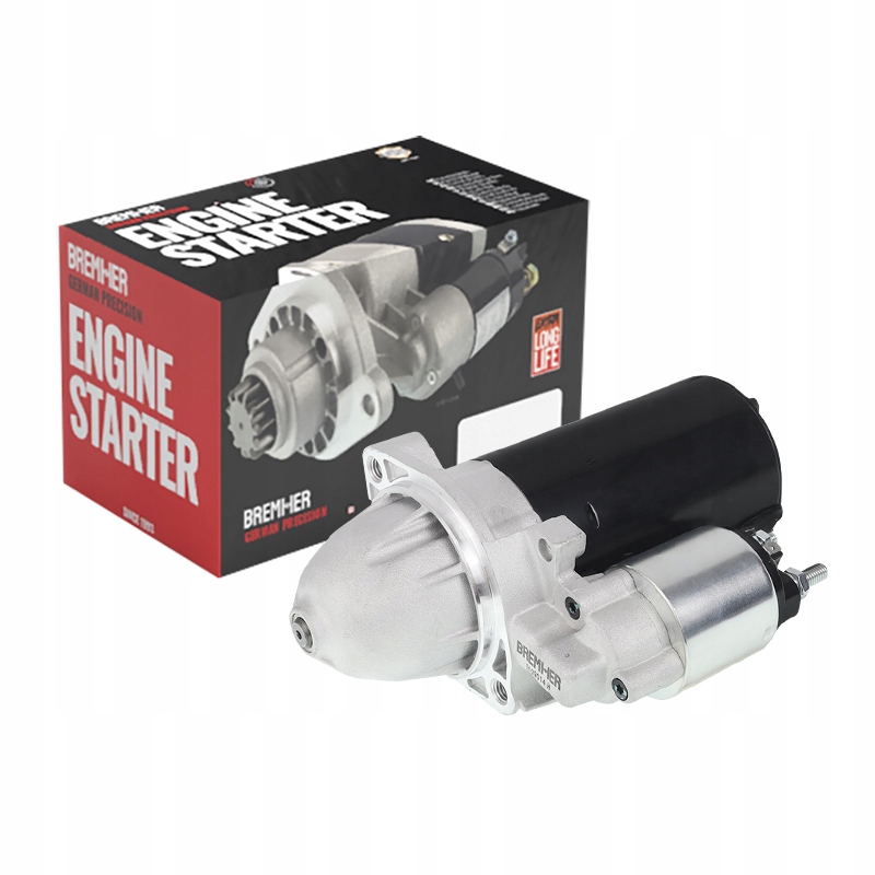 Startér Audi Škoda Vw 12V 2,0kw 9z Bremher 1110066