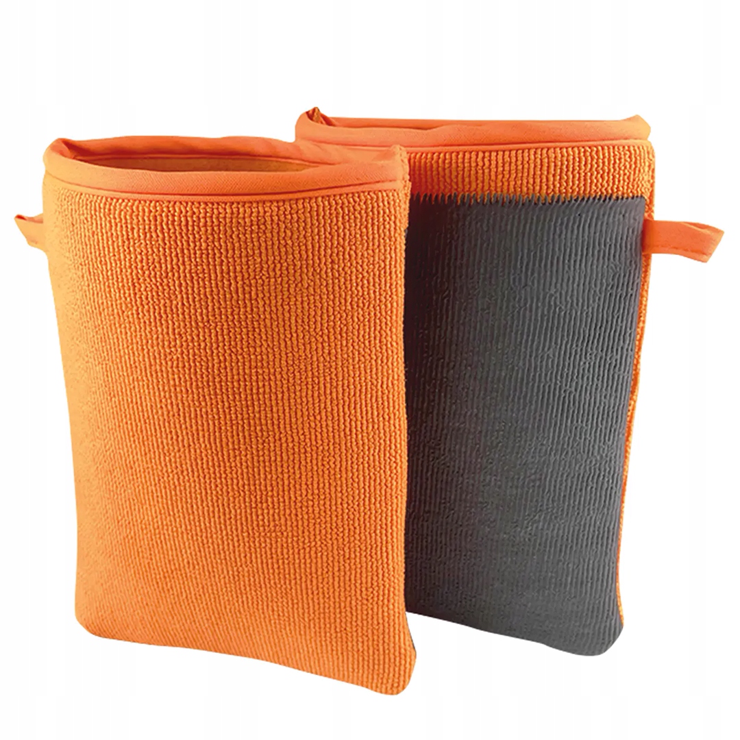 Rękawica do glinkowania lakieru polimerowa rękawica do czyszczenia lakieru