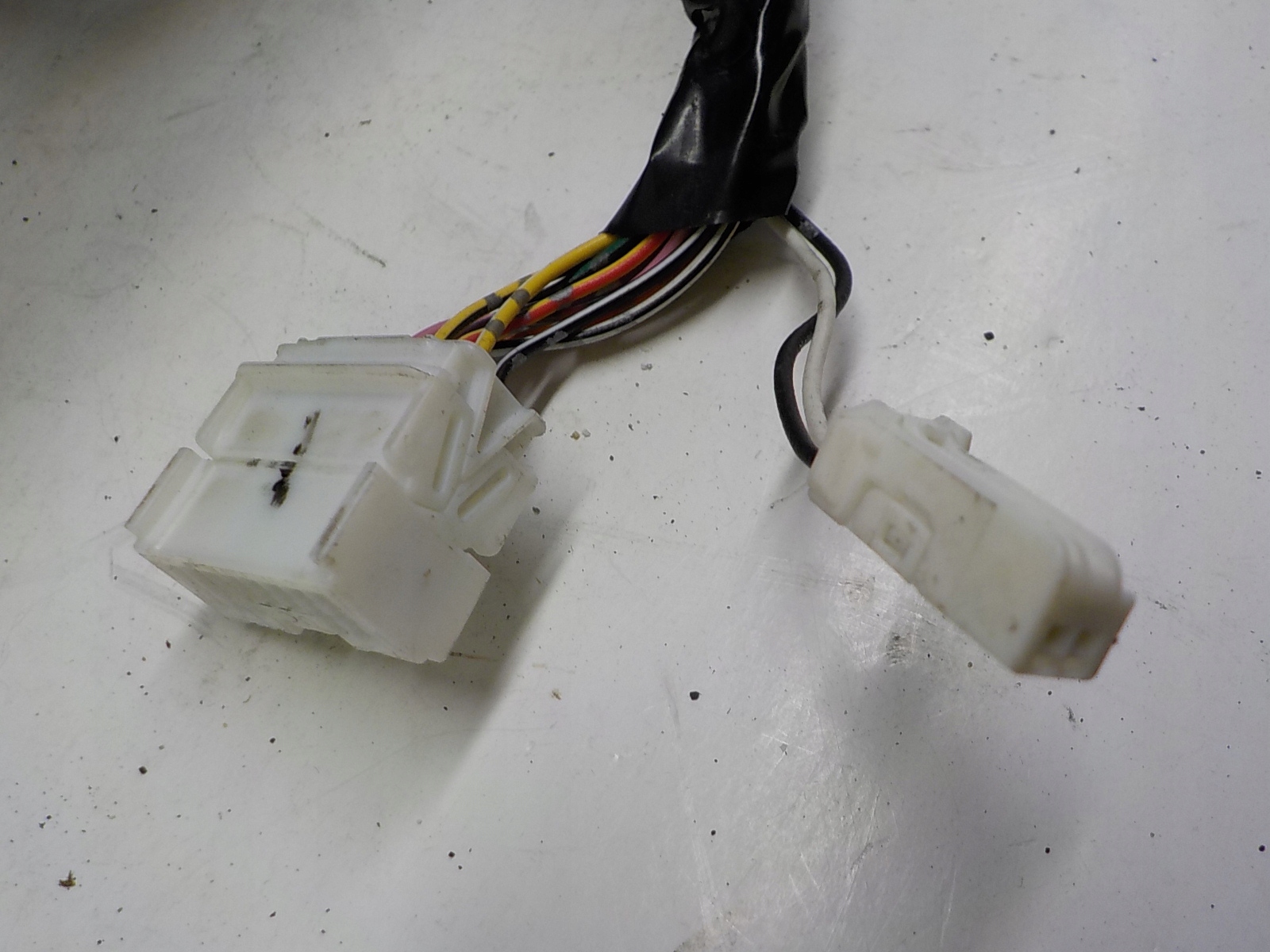 HONDA ACCORD VIII 8 mirror exterior left 12 vertical 12 PIN