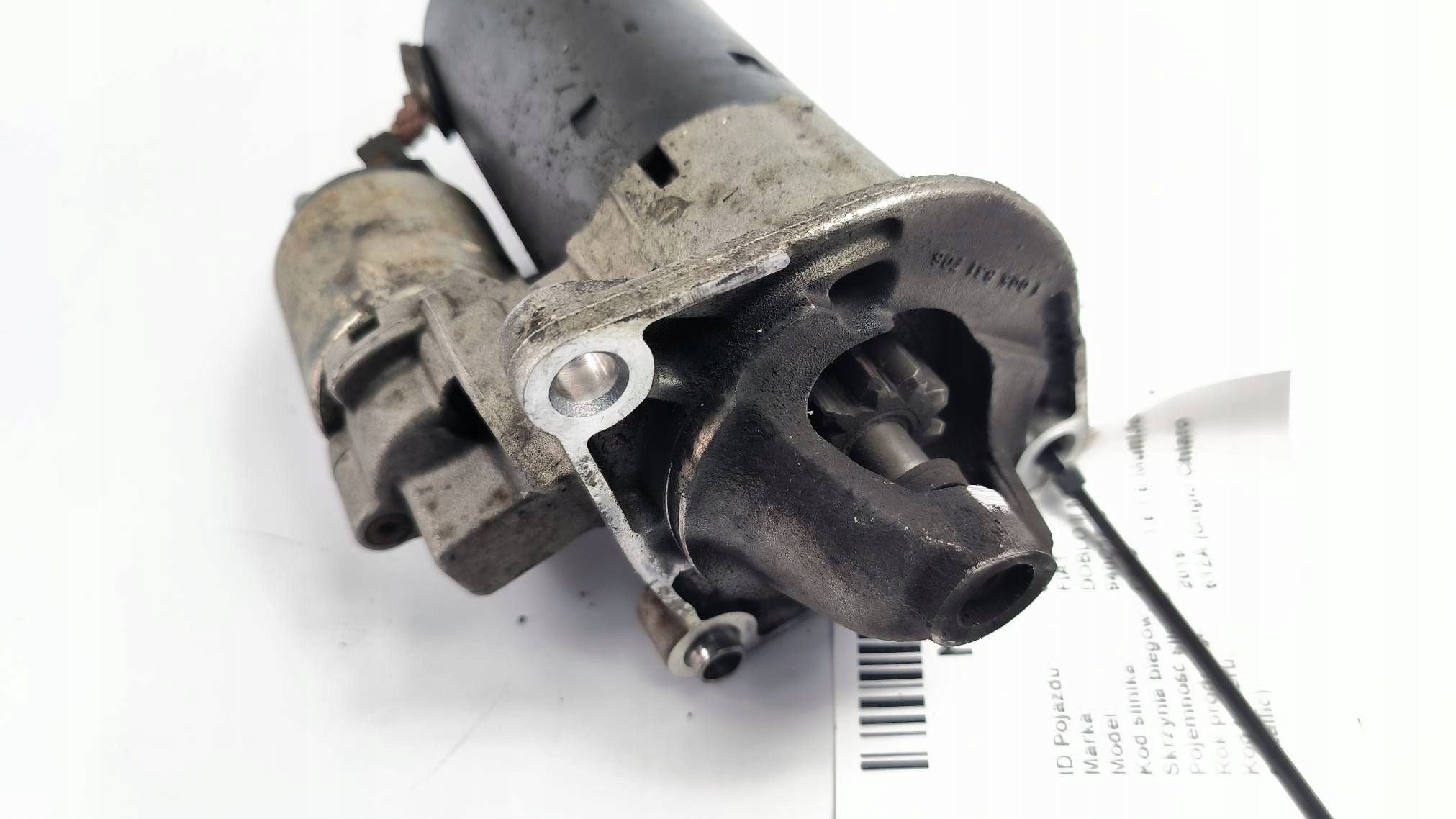 starter 51787218 FIAT DOBLO II MAXI LIFT