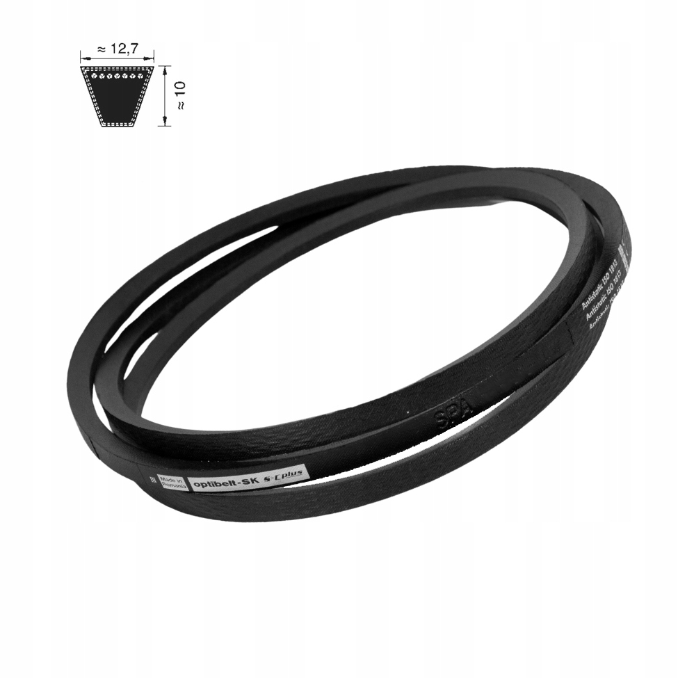 Klínový řemen Spa 2500 Ld V Optibelt 12,7x2500