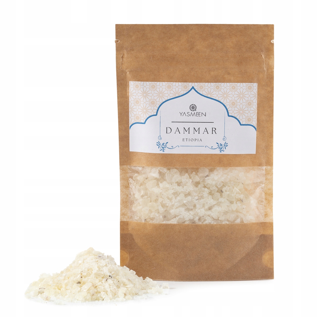 

Yasmeen Dammar kadzidło naturalne żywica, 60 g