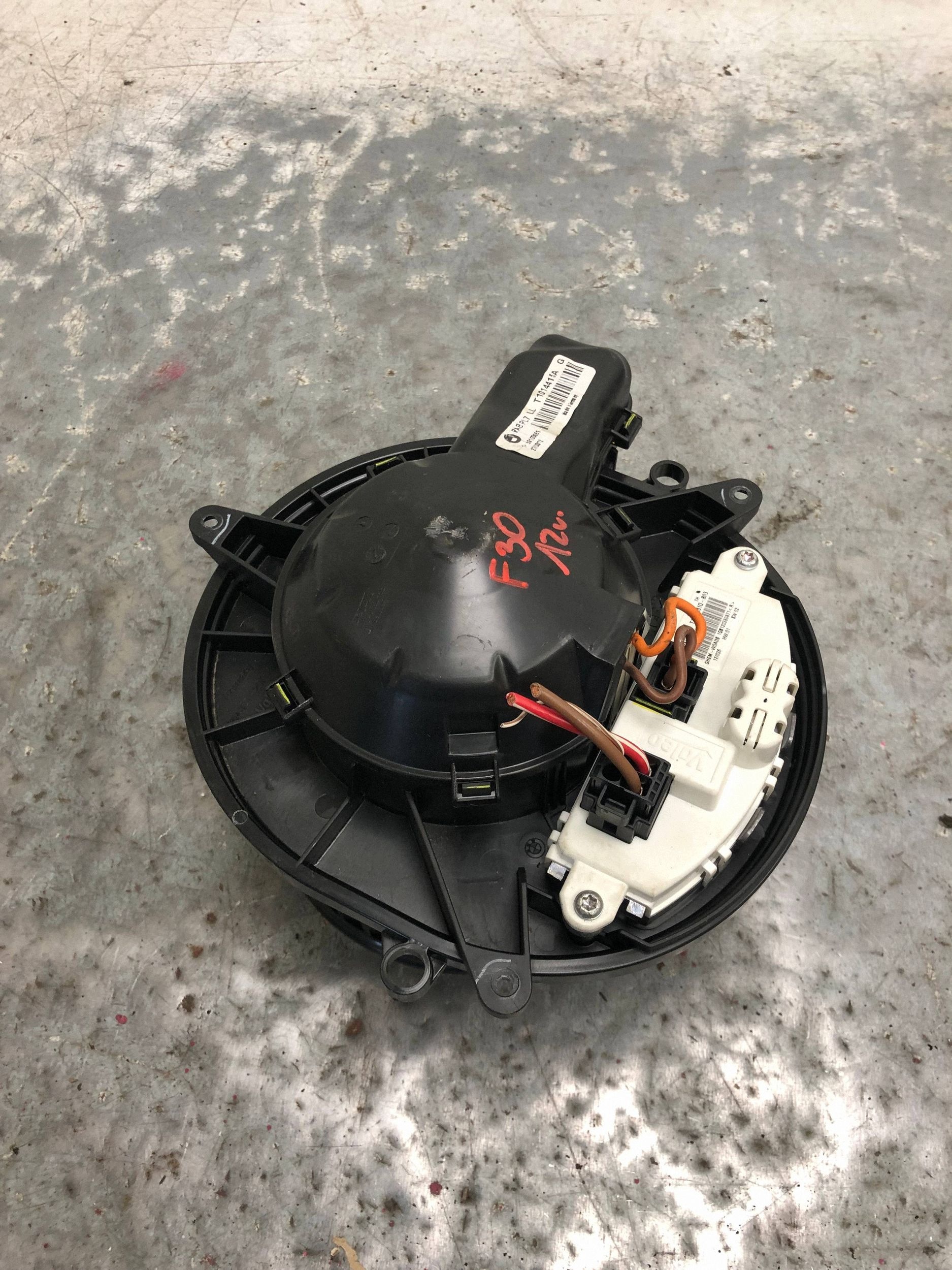 riscaldamento ventola BMW F30 1014415