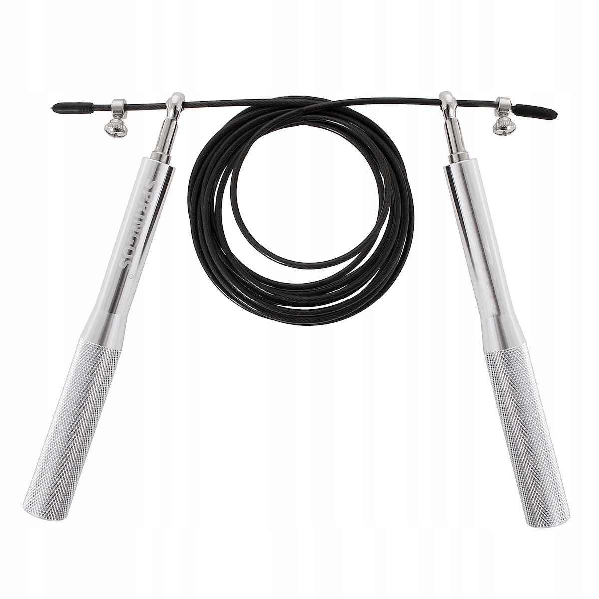 SKAKANKA Z ŁOŻYSKAMI BOKSERSKA CROSSFIT FITNESS REGULOWANA SPEED STALOWA 3M