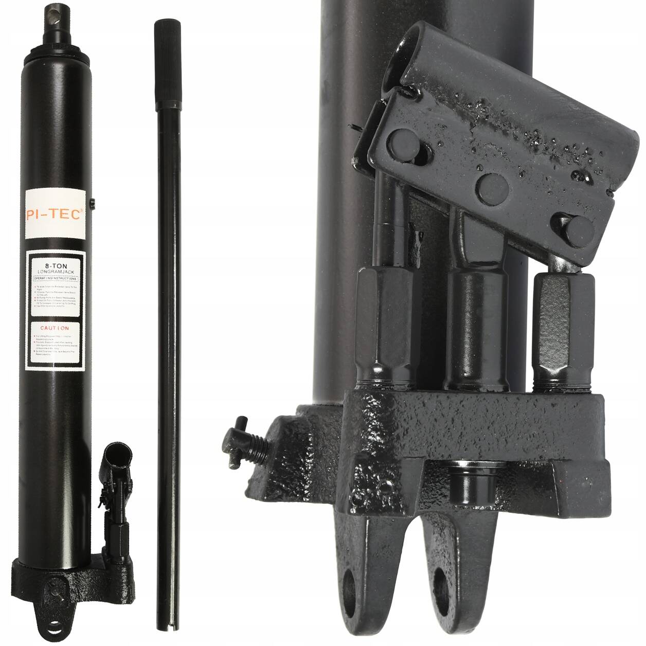 

Żuraw Siłownik 8T Żurawia Pompa Podwójna Szybki