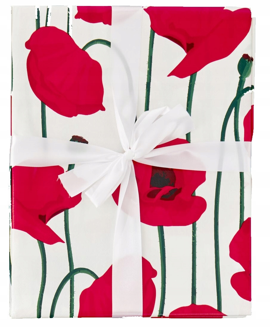 

Obrus wodoodporny cerata maki 110 cm x 160