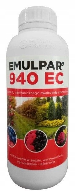 

Emulpar 940 Ec Owadobójczy 1 L
