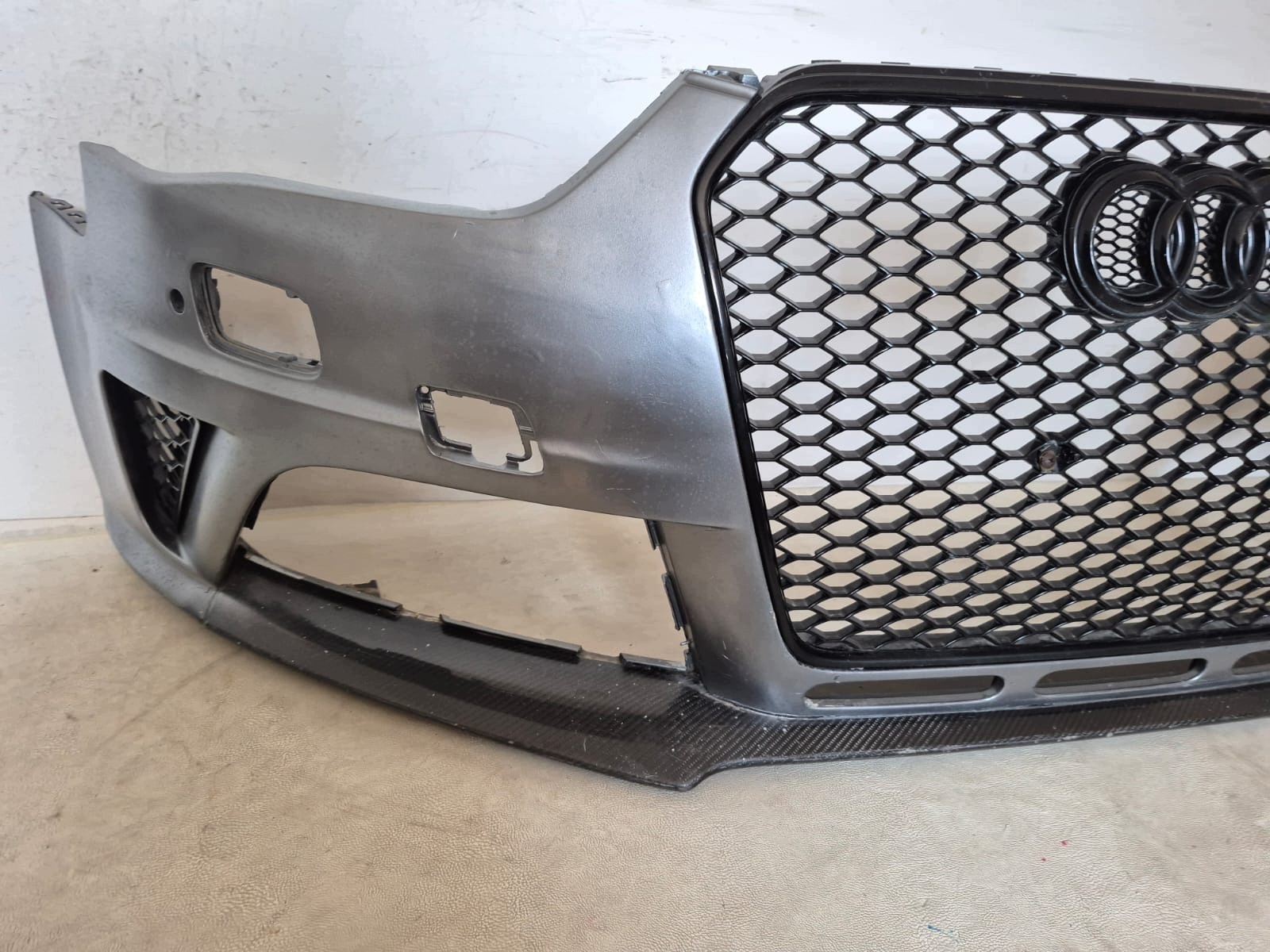 AUDI RS4 B8 LIFT 11- bumper front front SPR PDC 8K0807437AG