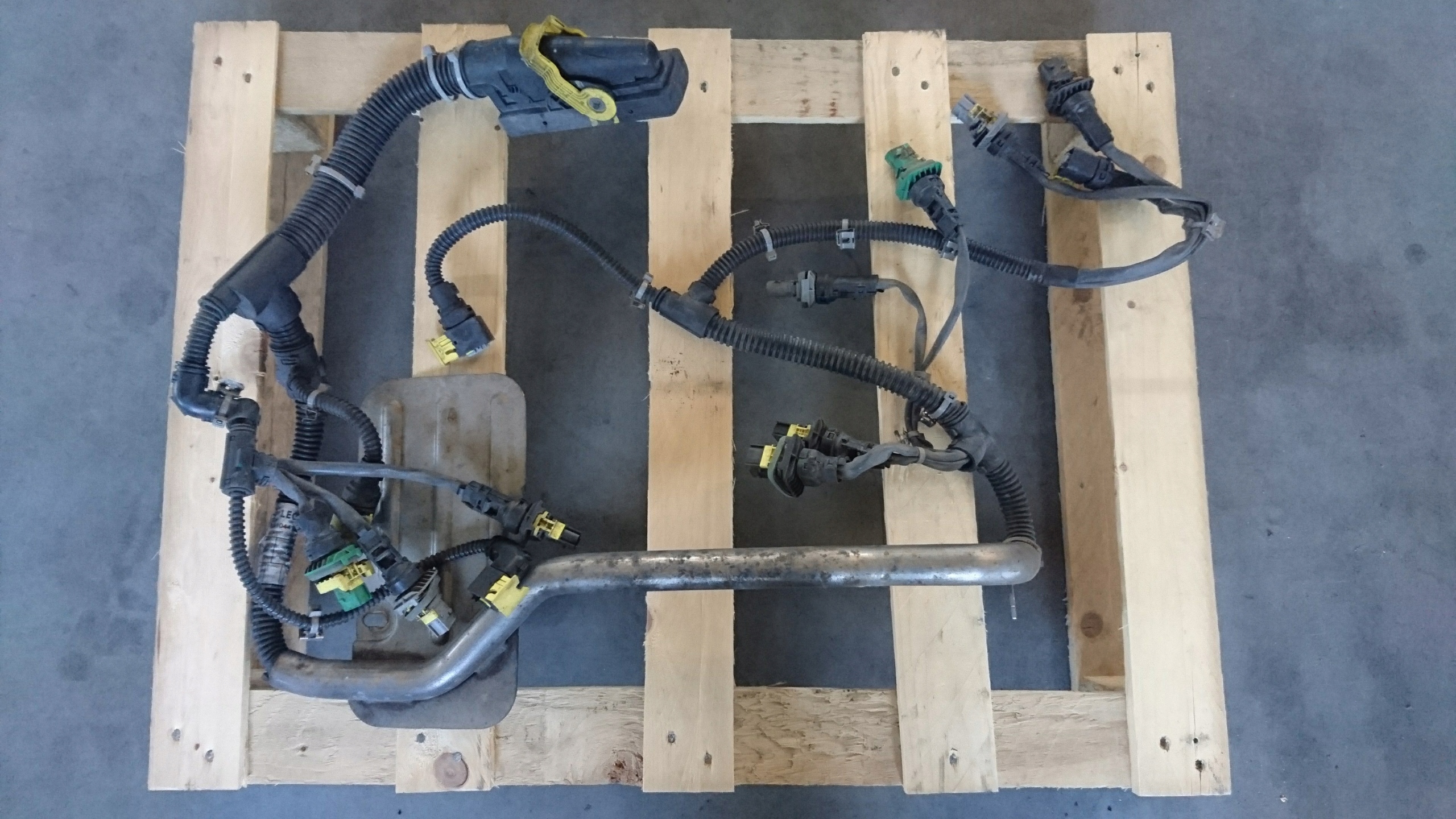 WIĄZKA PRZEWODÓW Katalizatora DPF ACM MERCEDES ACTROS MP4 A9615404413