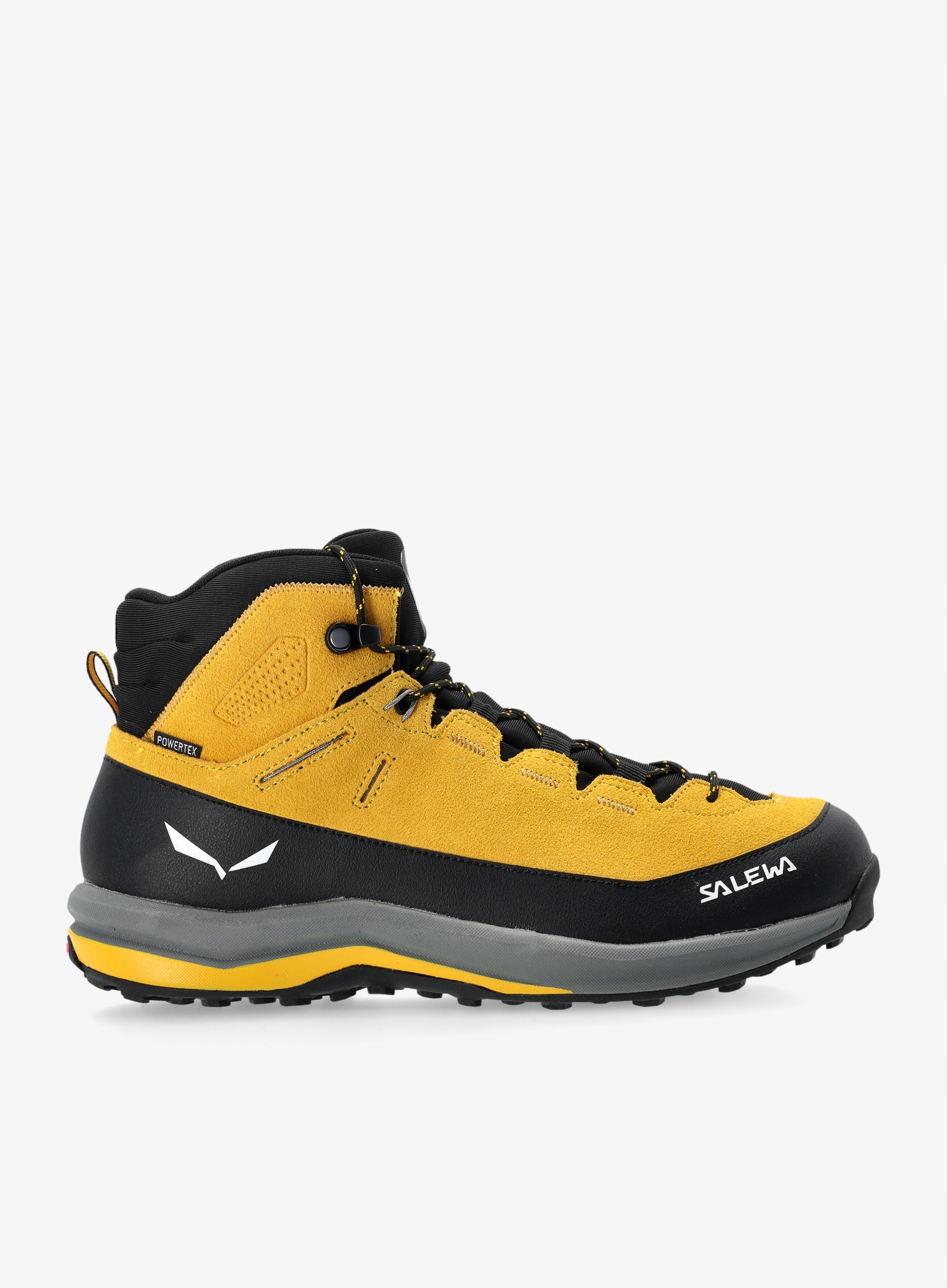 Dětské boty Salewa Mtn Trainer 2 Mid Ptx gold/gold 29
