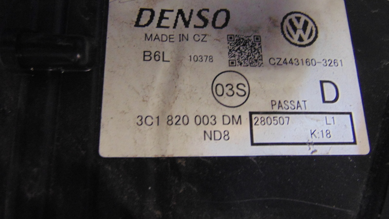 Bloc de chauffage complet Bouches buses EUROPA VW PASSAT B6 04-10R