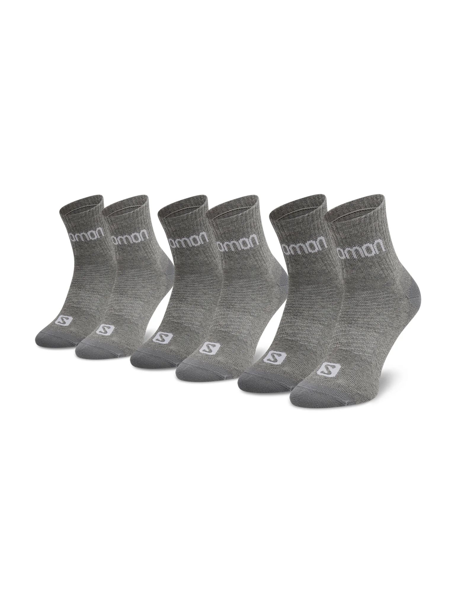 Y4825 Salomon Skarpety Active skarpetki 3pak 3pary M 39-41
