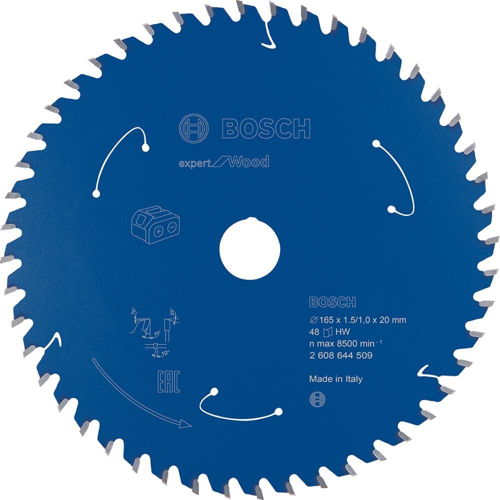 Bosch Professional Piła tarczowa Expert for Wood 165x20mm 48 zębów