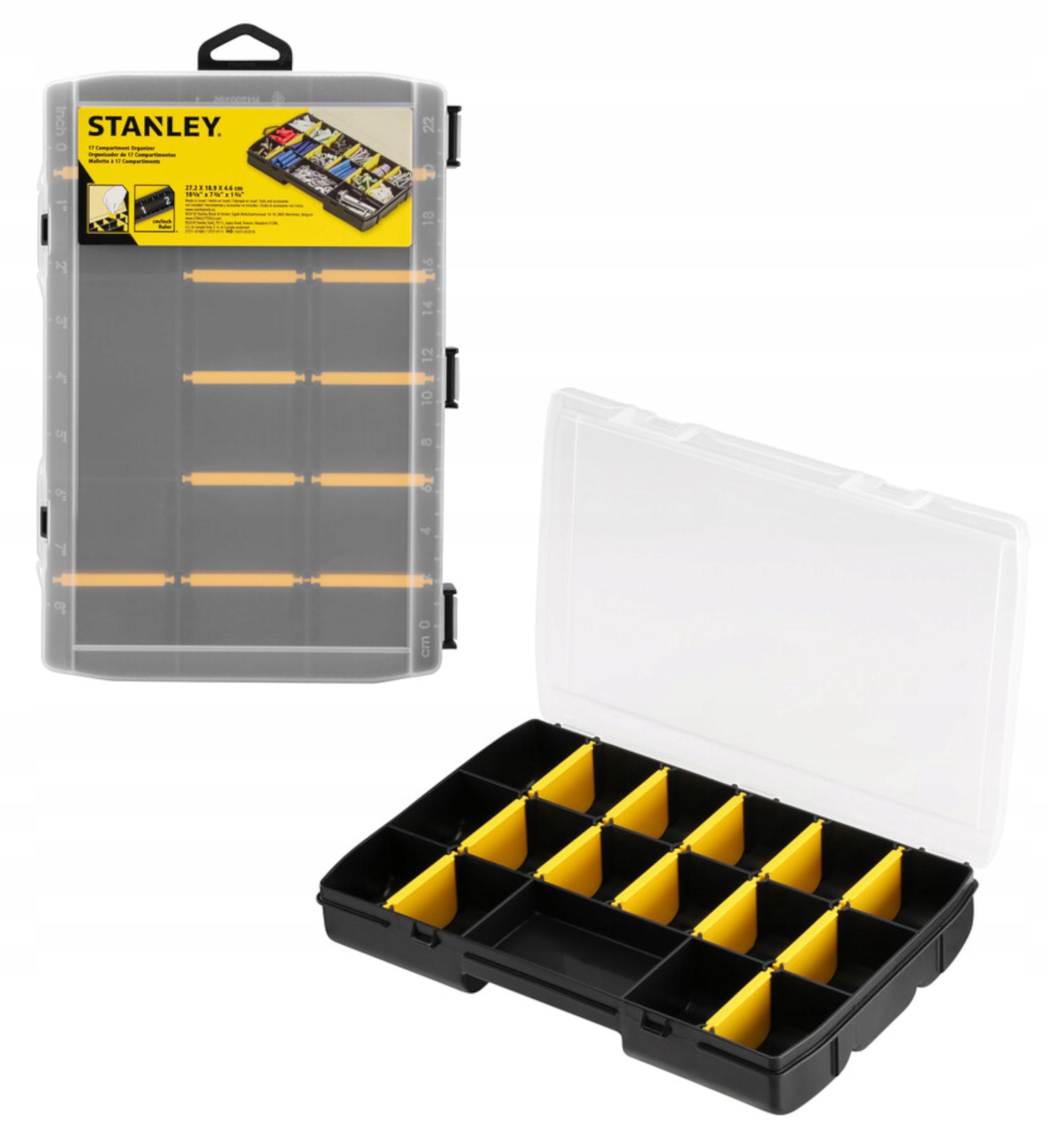 

Stanley Organizer Pojemnik Na Śruby STST81680-1