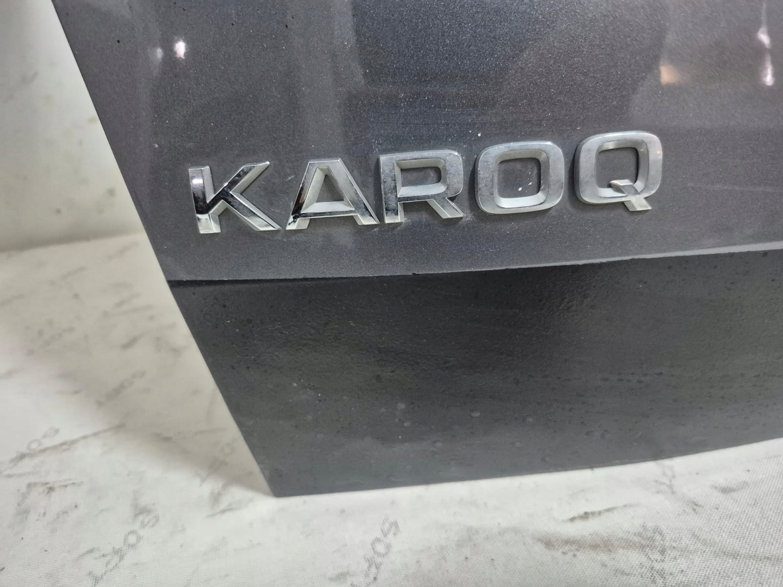 SKODA KAROQ 17- trunk door boot rear part rear