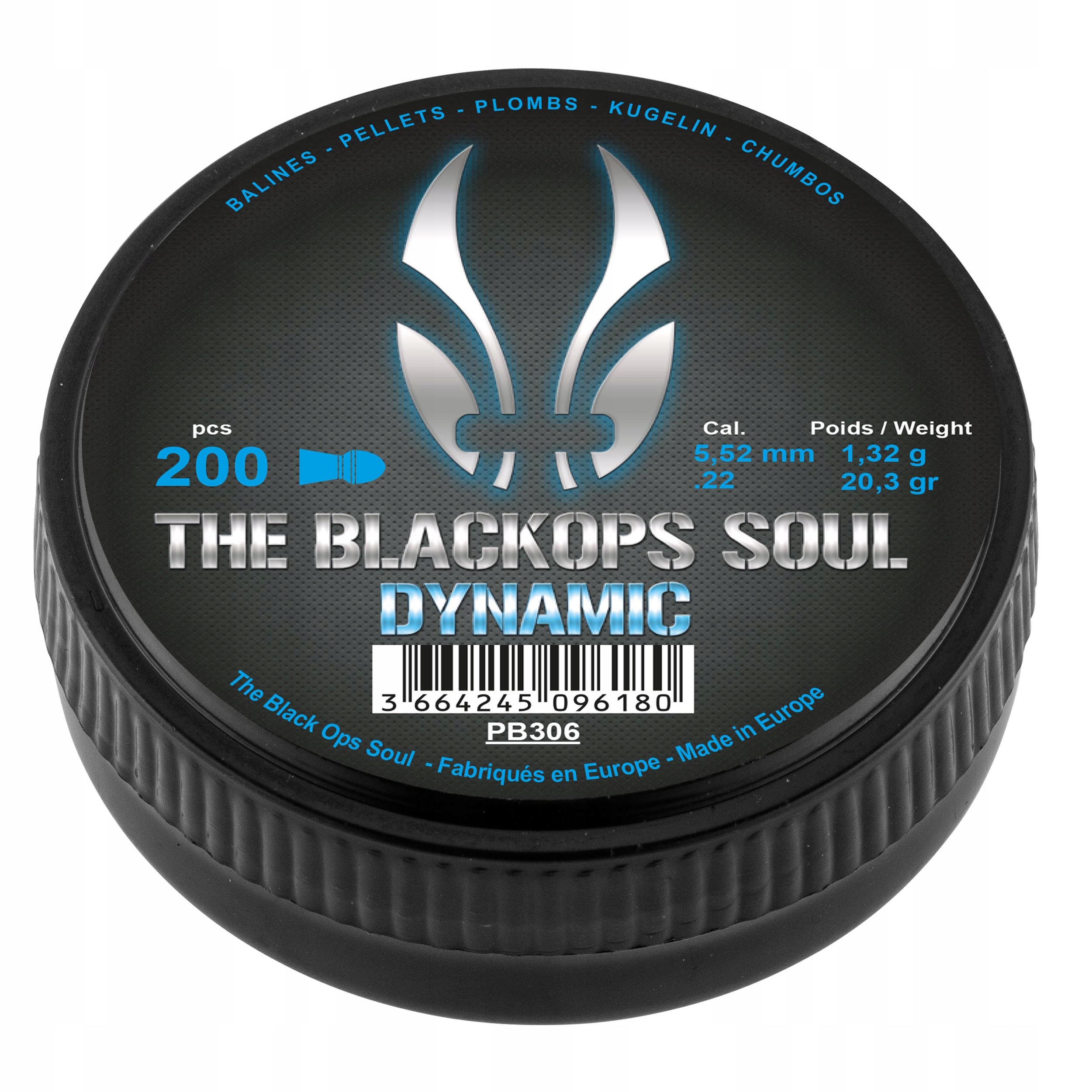Śrut Black Ops Dynamic 5,52 mm 200 szt.