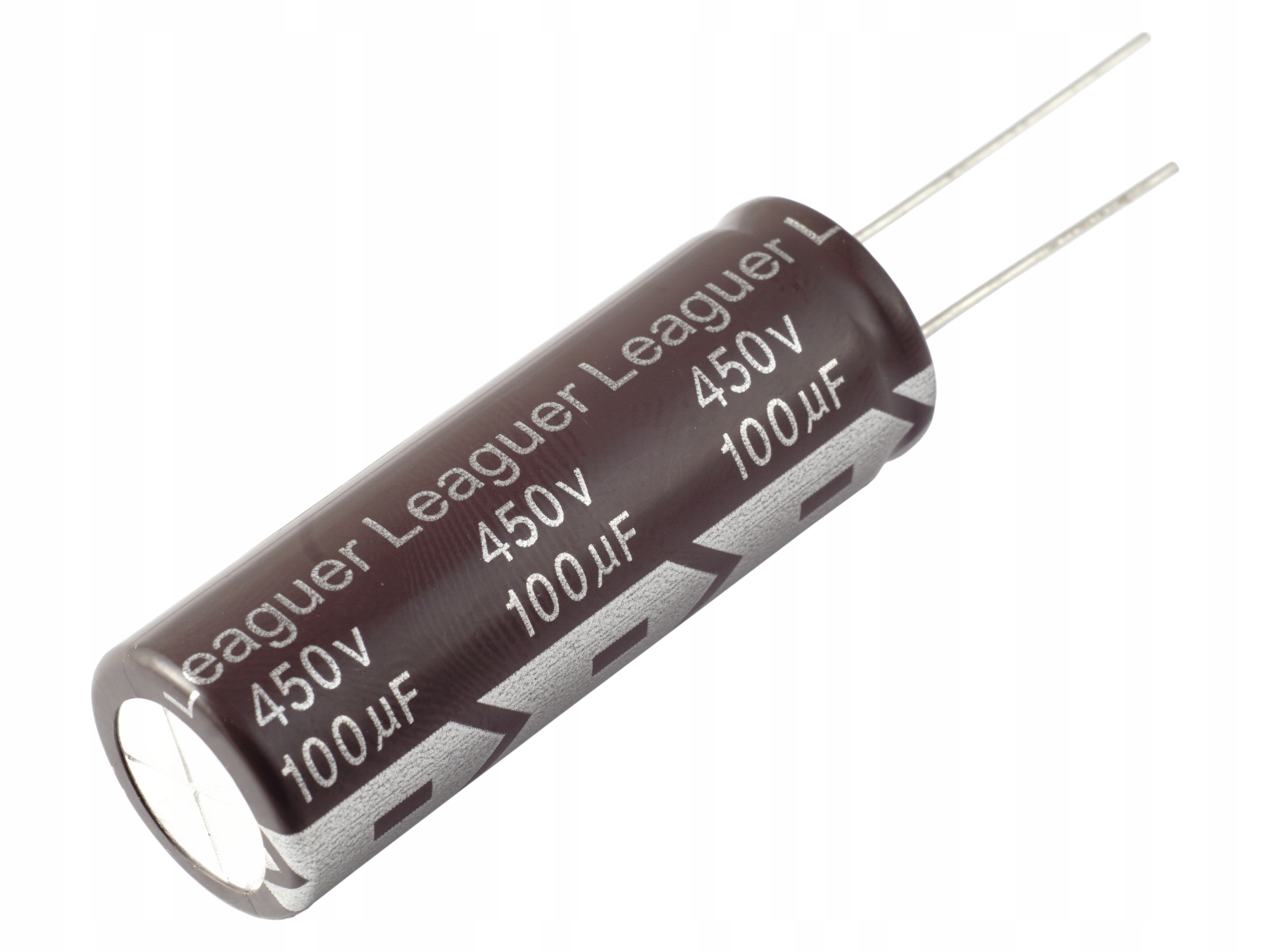 

Kondensator elektrolityczny 100uF 450V