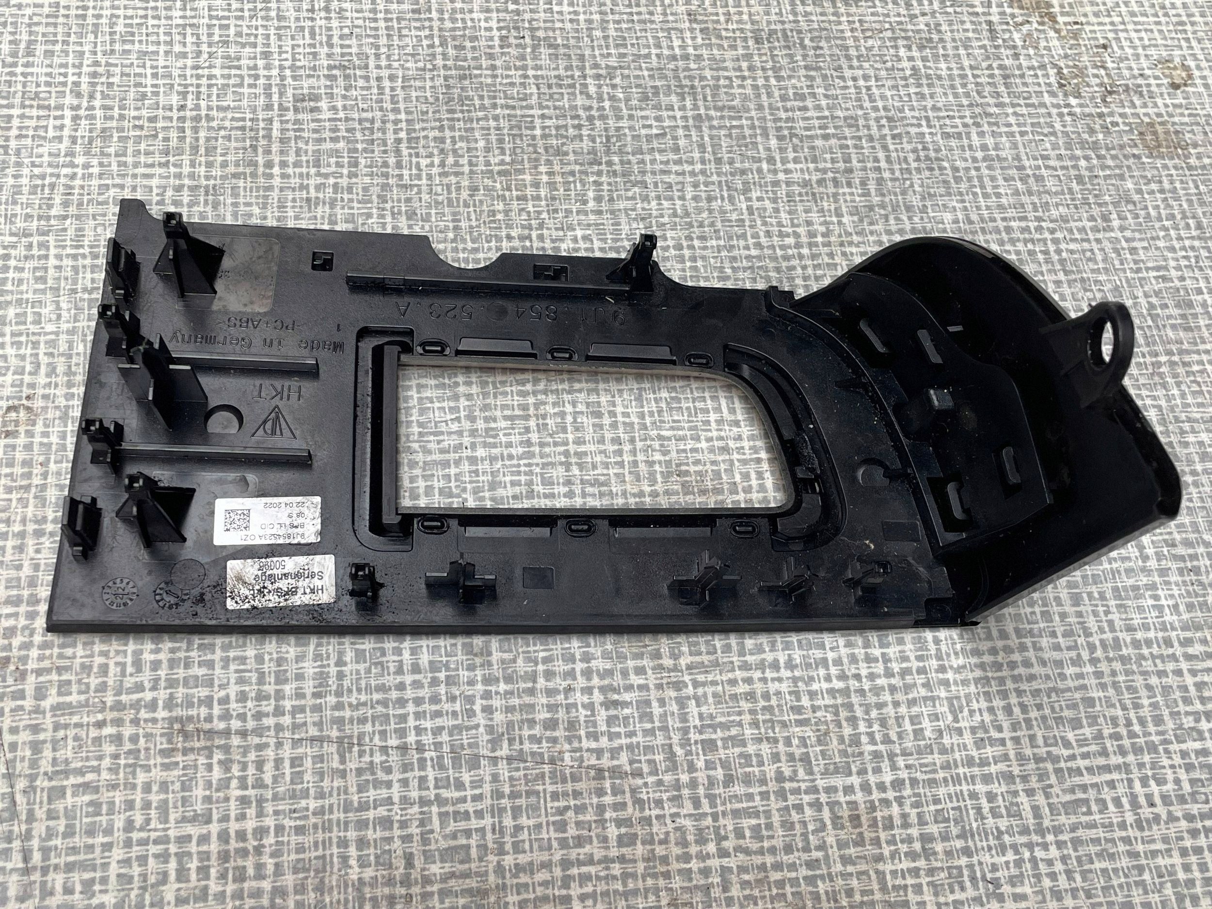 decorative trim PORSCHE TAYCAN 9J1 9J1854523A @M