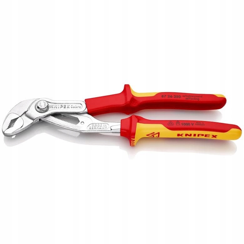 

Knipex 87 26 250 Cobra Szczypce nastawne Vde 1000V