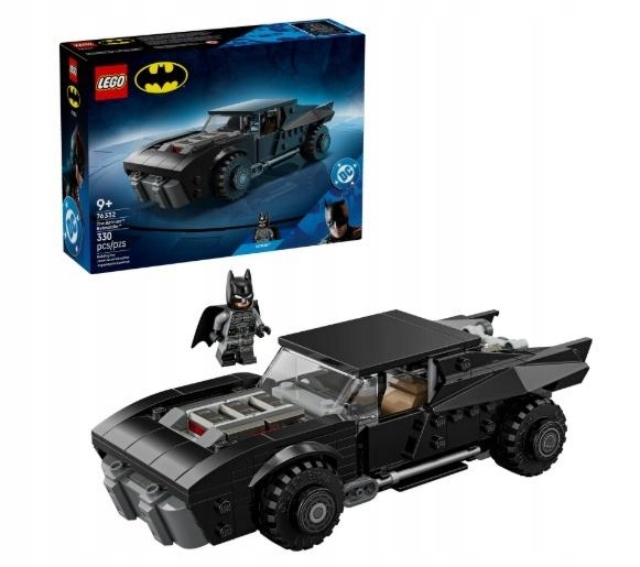 Lego(r) Heroes 76332 Batmobil z filmu Batman Lego(r)