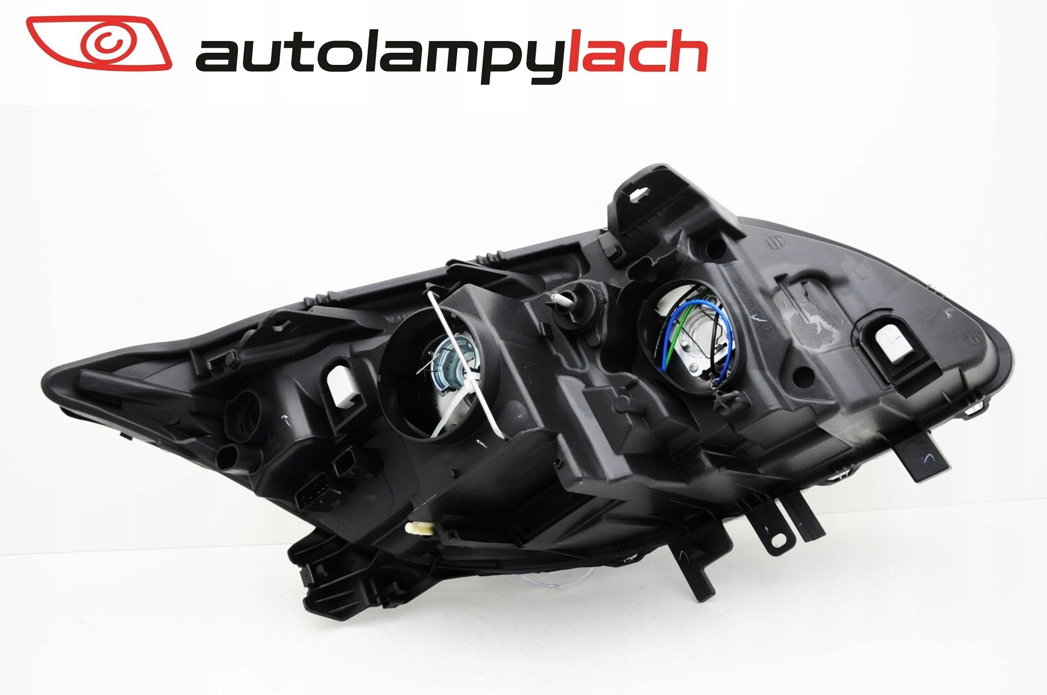 renault LAGUNA 07- фара левая хром Depo