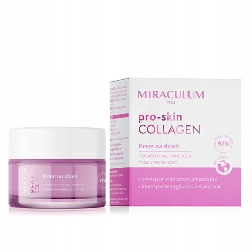 Miraculum Collagen Pro-Skin Denní krém na obličej 50 ml