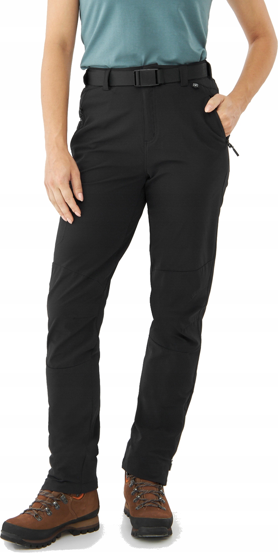 Dámské trekingové kalhoty Viking Expander Lady vel. M černé