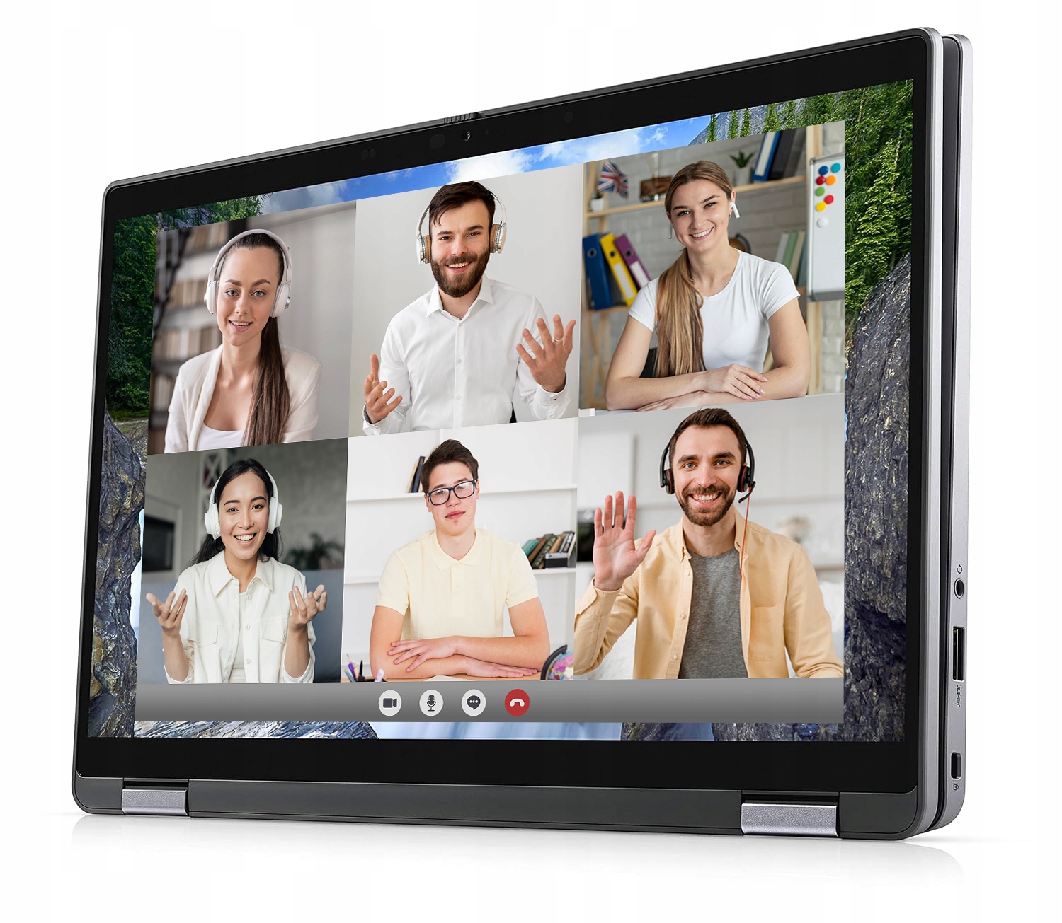 Dell Latitude 7310 2in1 i7-10610 16GB 512SSD FHD TOUCH PODŚW KL W11P Marka Dell