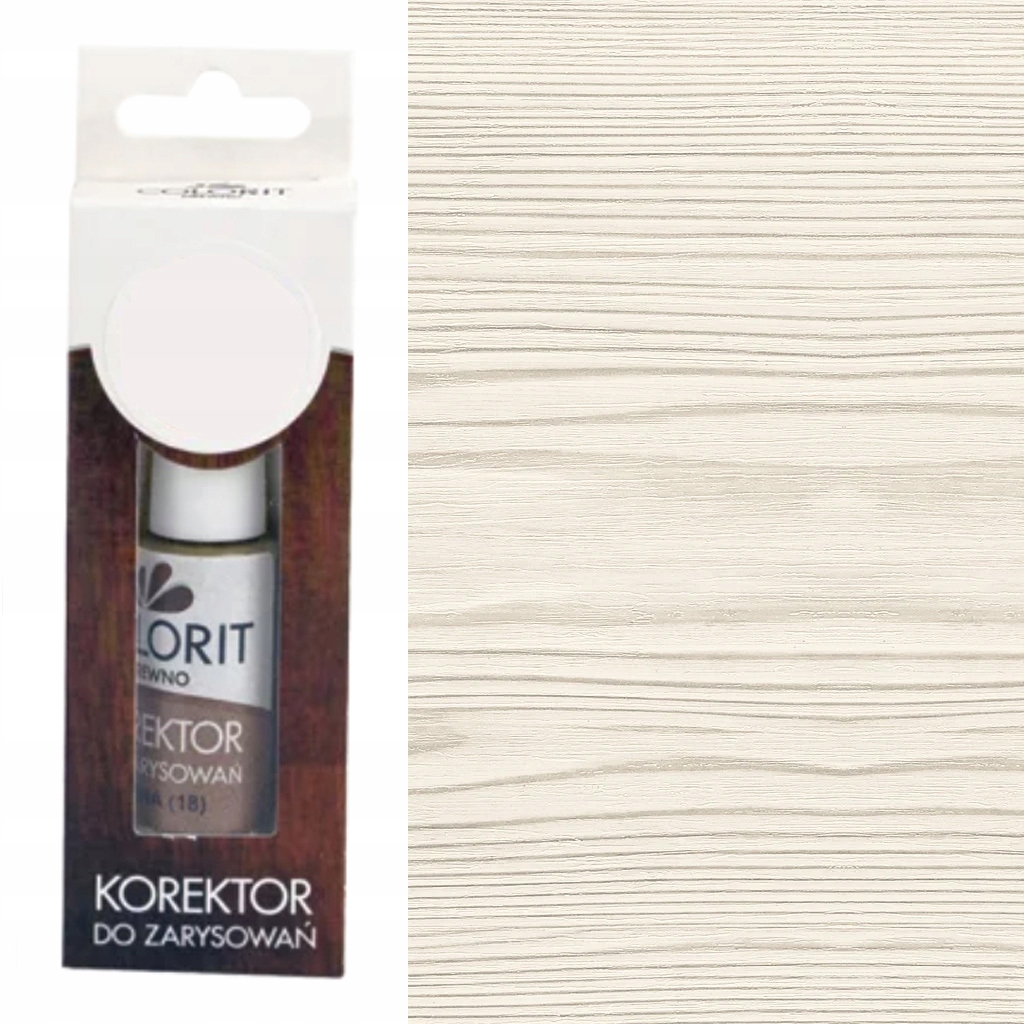 

Korektor do zarysowań na drewnie, 7ml Brzoza
